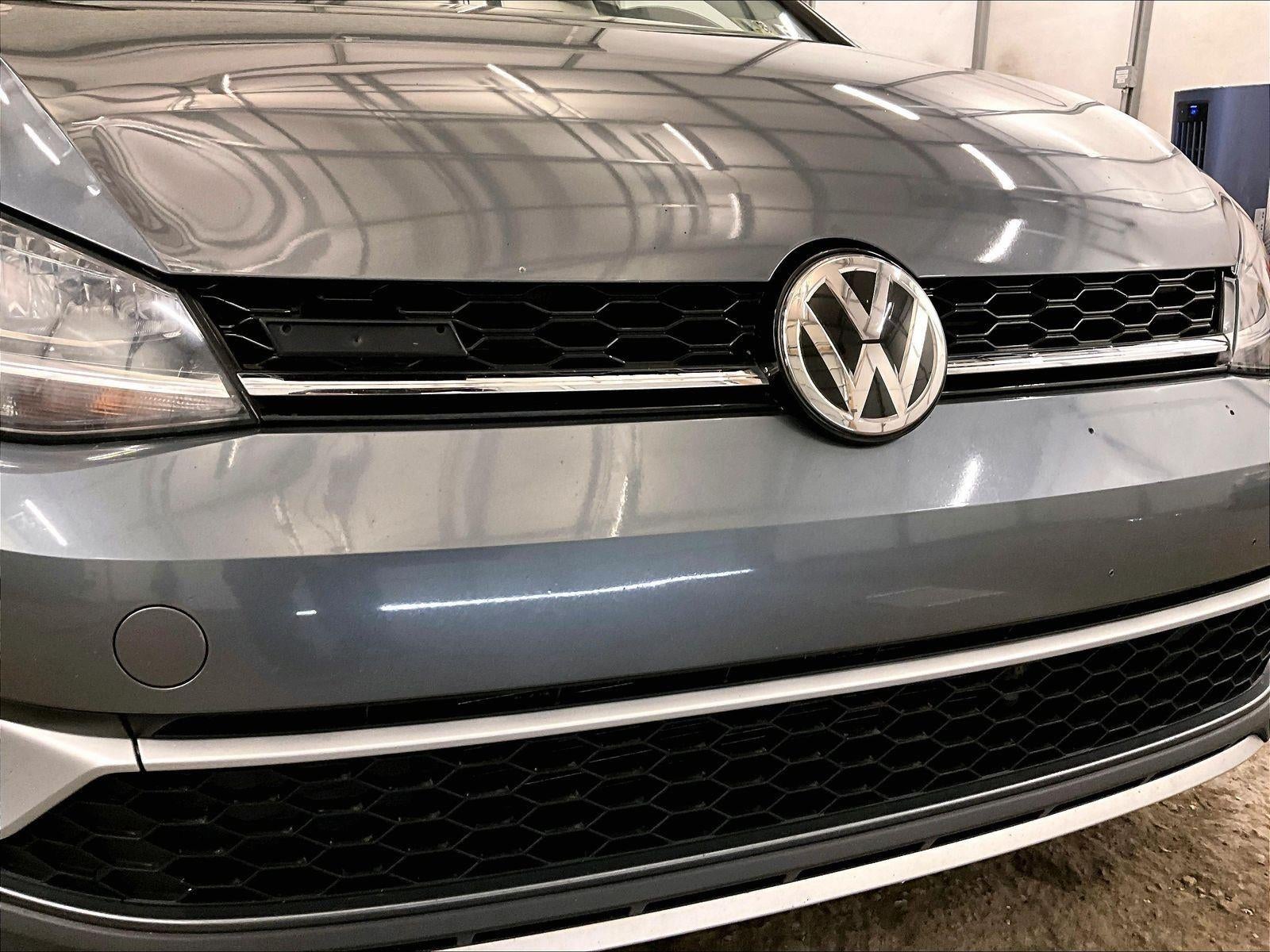 2018 Volkswagen Golf Alltrack SE