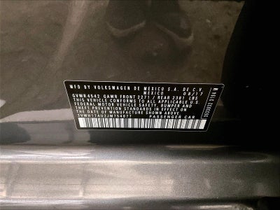 2018 Volkswagen Golf Alltrack SE