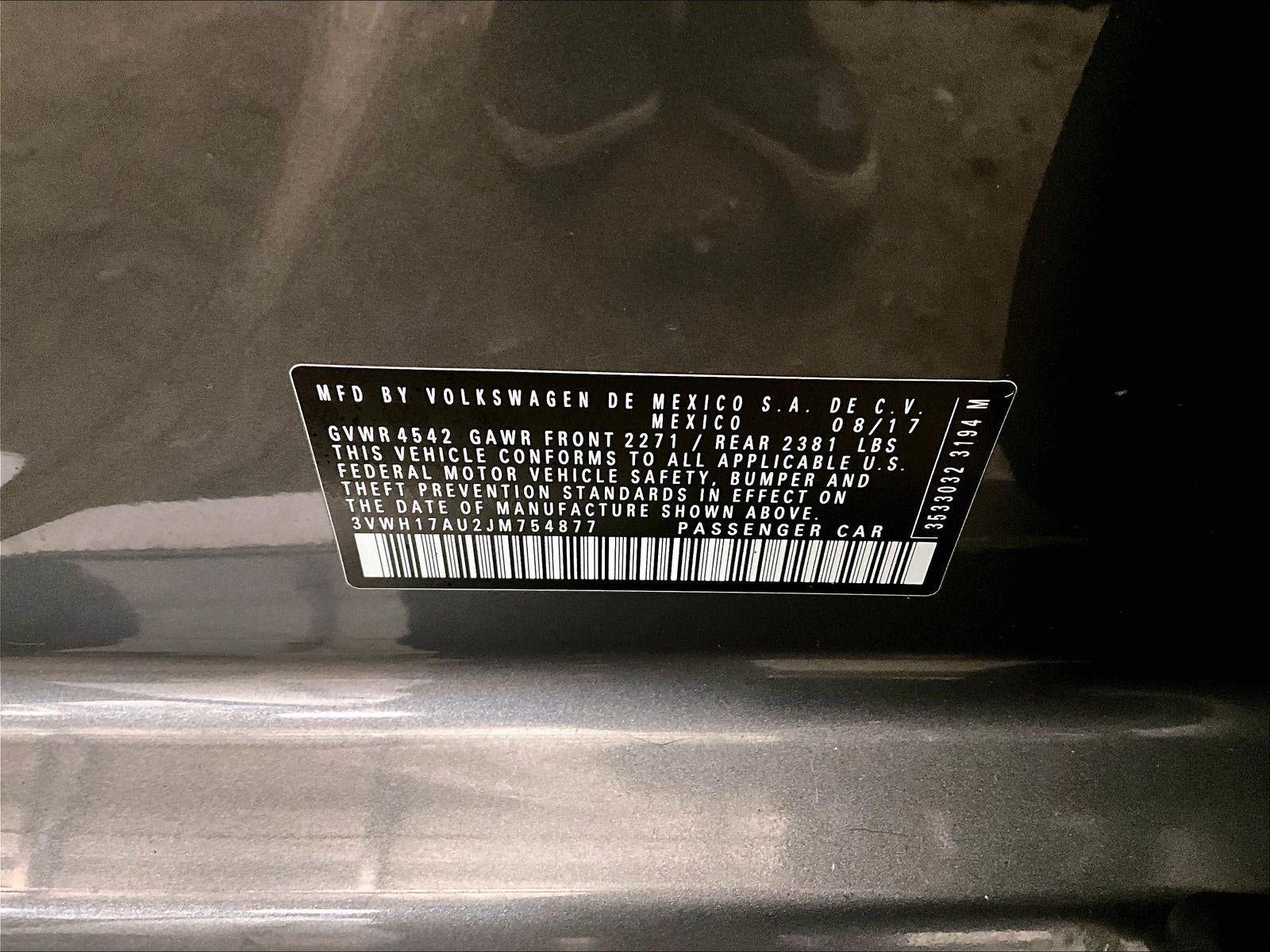2018 Volkswagen Golf Alltrack SE