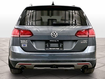 2018 Volkswagen Golf Alltrack SE