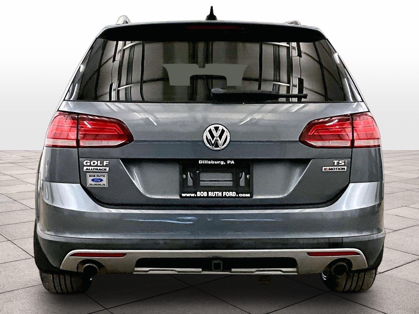 2018 Volkswagen Golf Alltrack SE