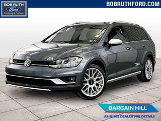 2018 Volkswagen Golf Alltrack SE