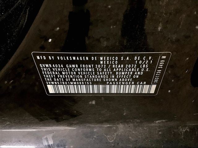 2021 Volkswagen Jetta R-Line