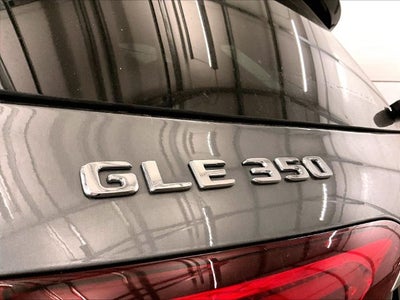 2023 Mercedes-Benz GLE GLE 350 4MATIC®