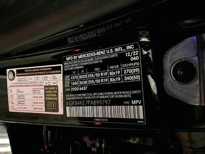 2023 Mercedes-Benz GLE GLE 350 4MATIC®