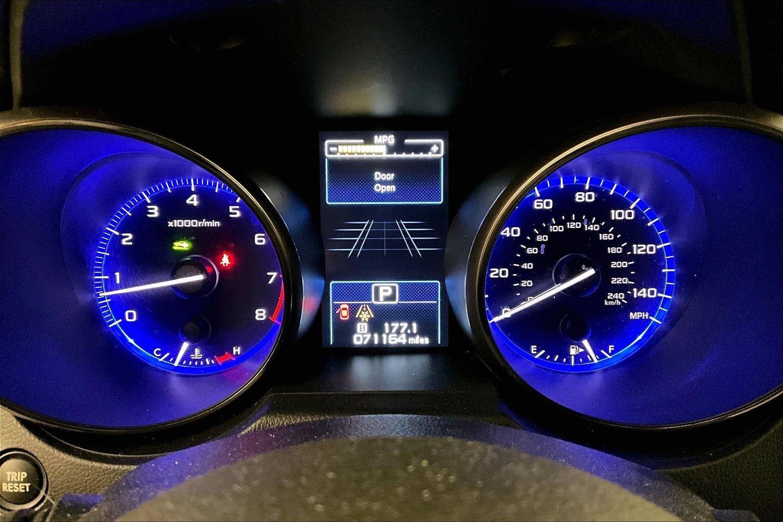 2019 Subaru Legacy Premium