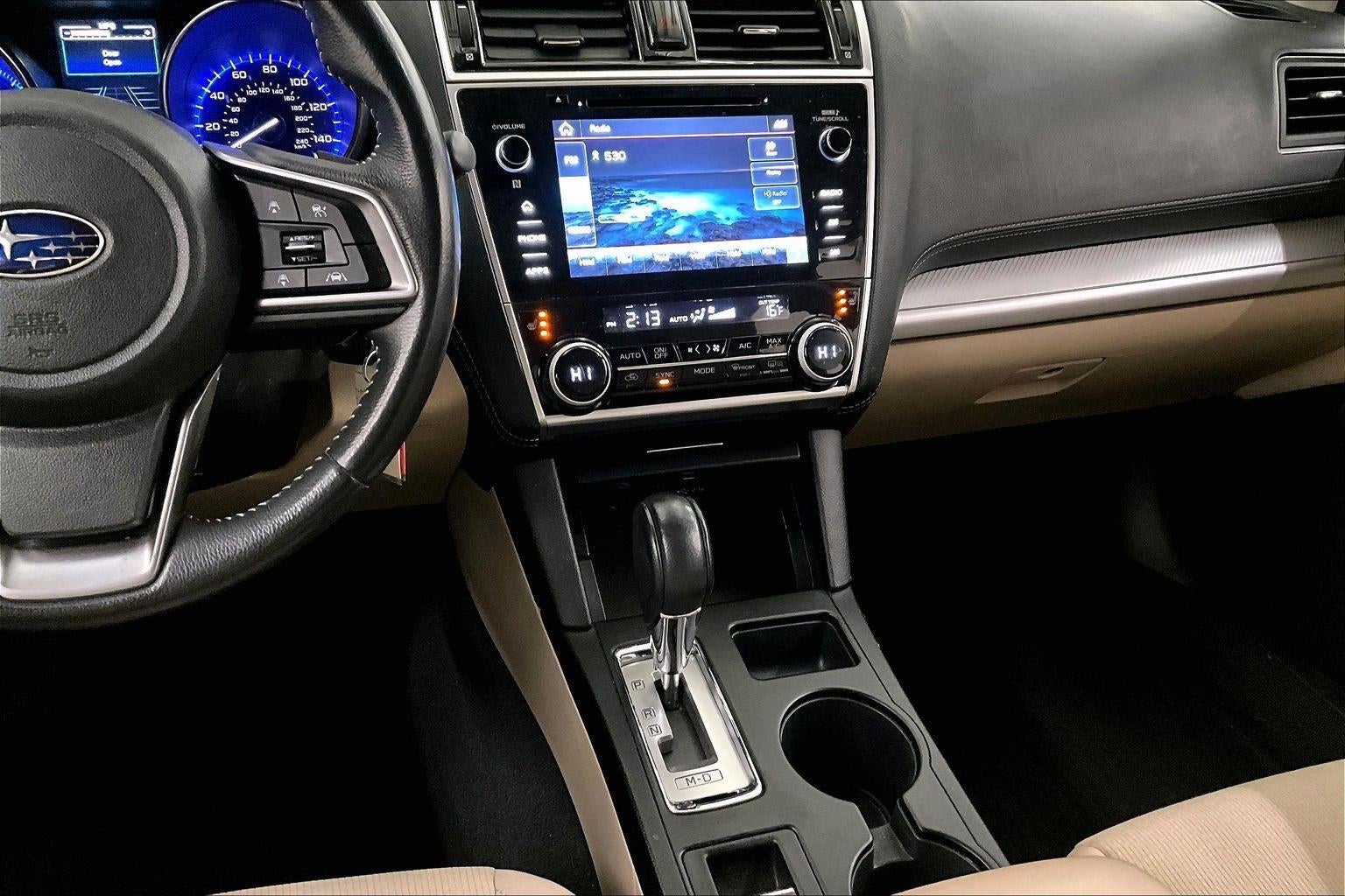 2019 Subaru Legacy Premium