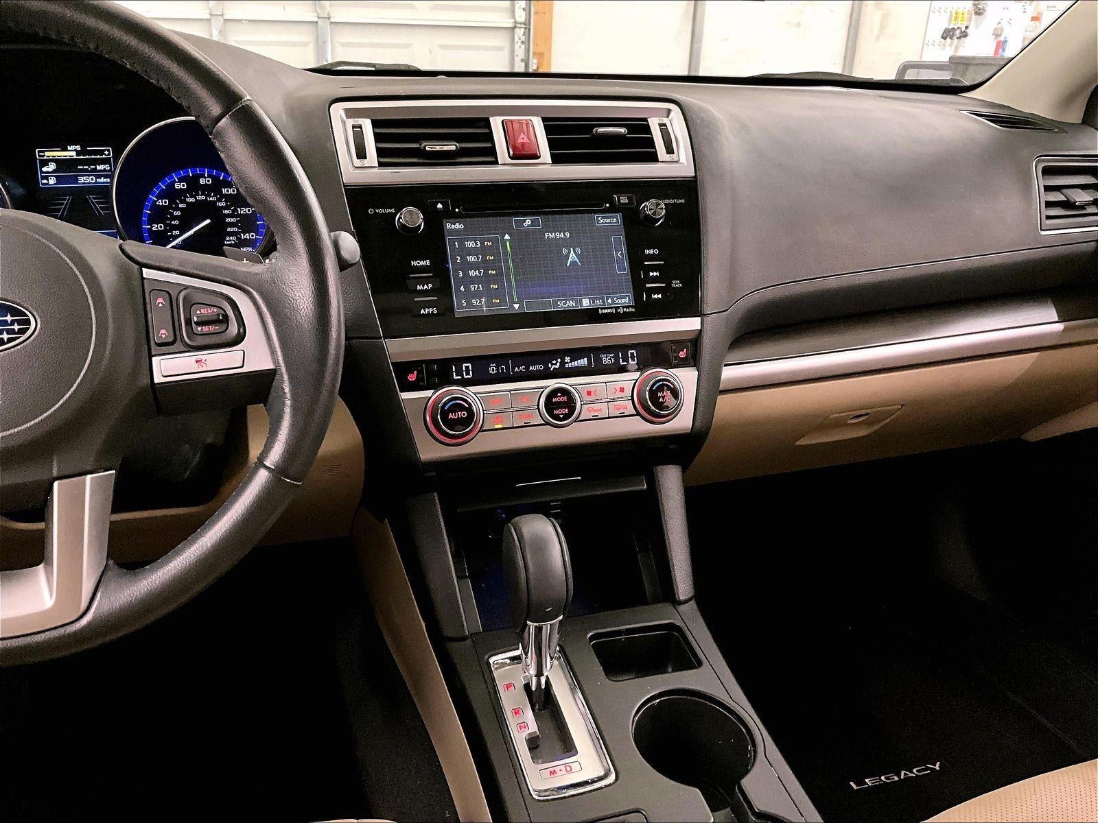 2015 Subaru Legacy 2.5i Limited
