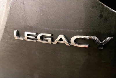 2022 Subaru Legacy Base