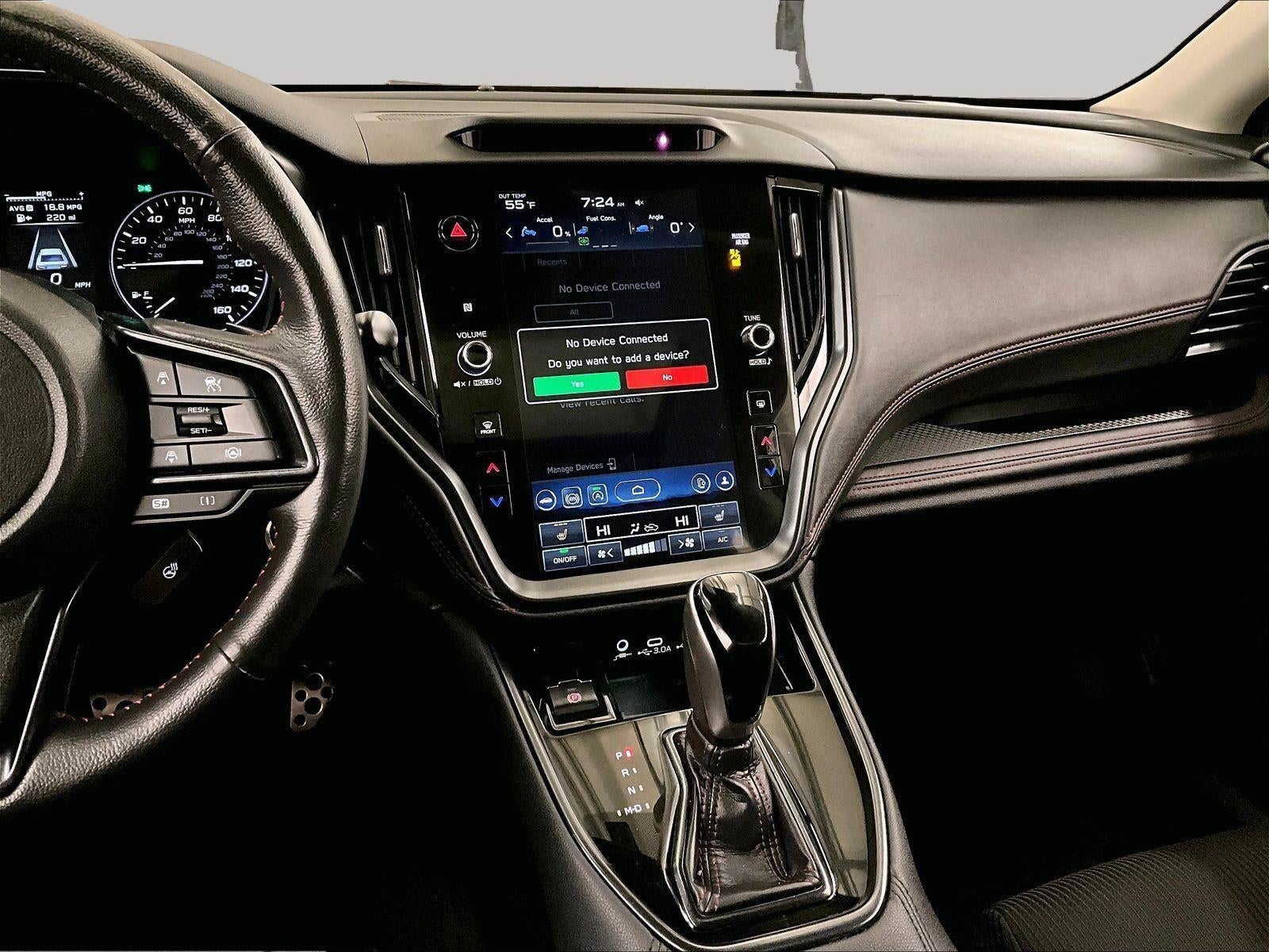2024 Subaru Legacy Sport