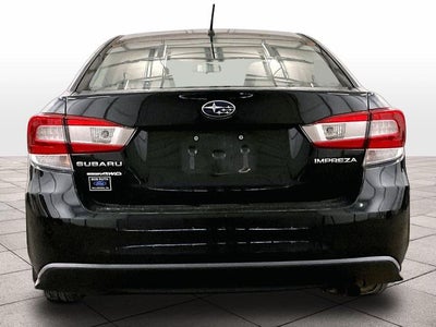 2019 Subaru Impreza 2.0i