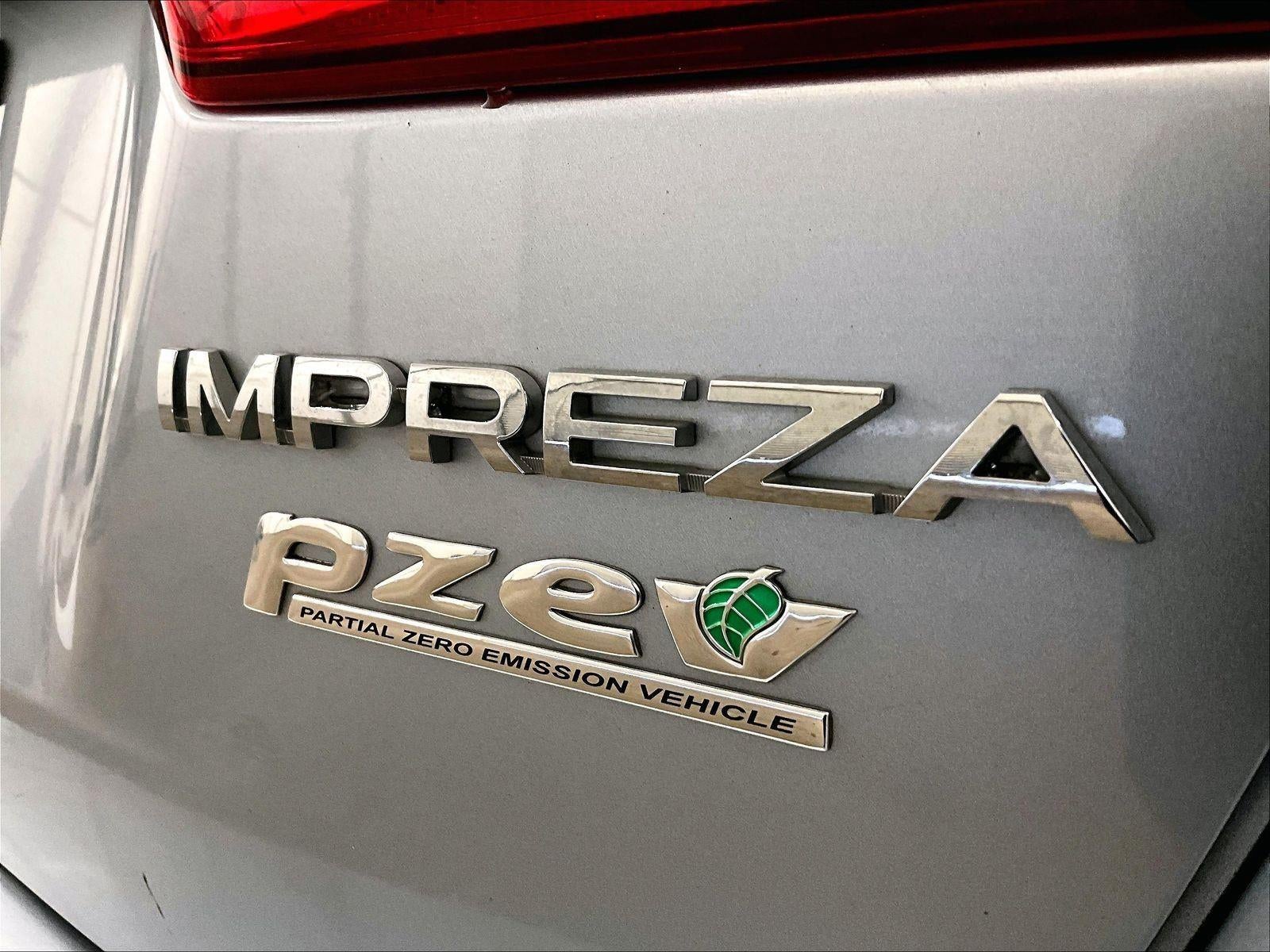 2017 Subaru Impreza 2.0i