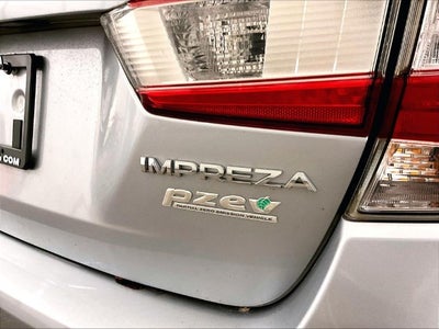 2017 Subaru Impreza 2.0i Premium