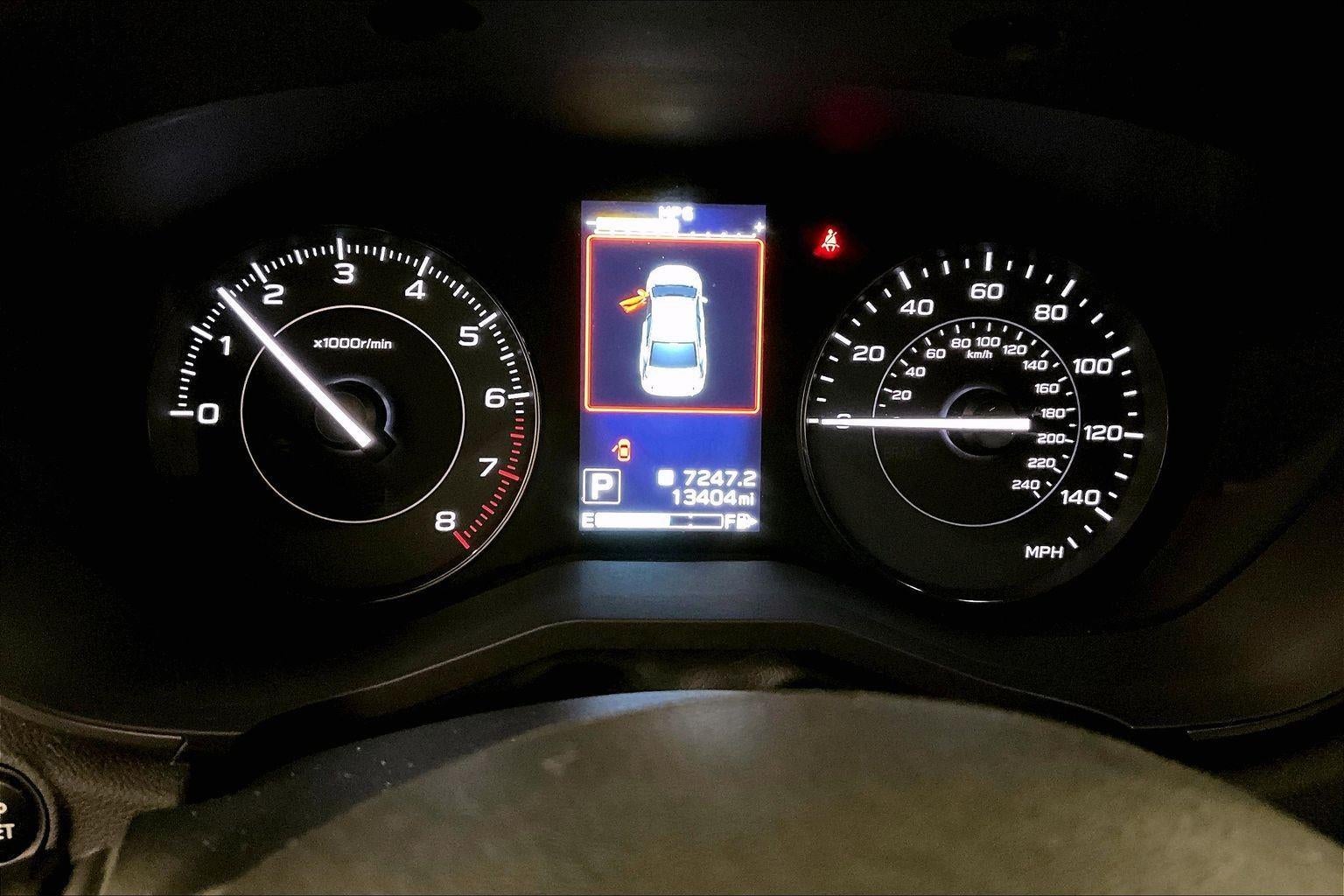 2019 Subaru Impreza 2.0i Premium