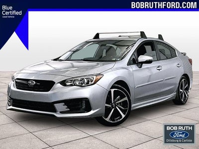 2020 Subaru Impreza Sport