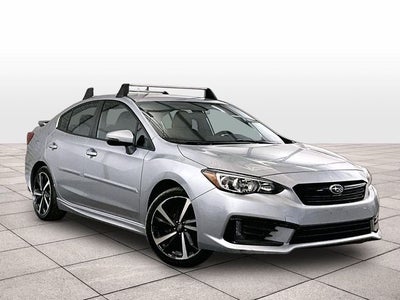 2020 Subaru Impreza Sport