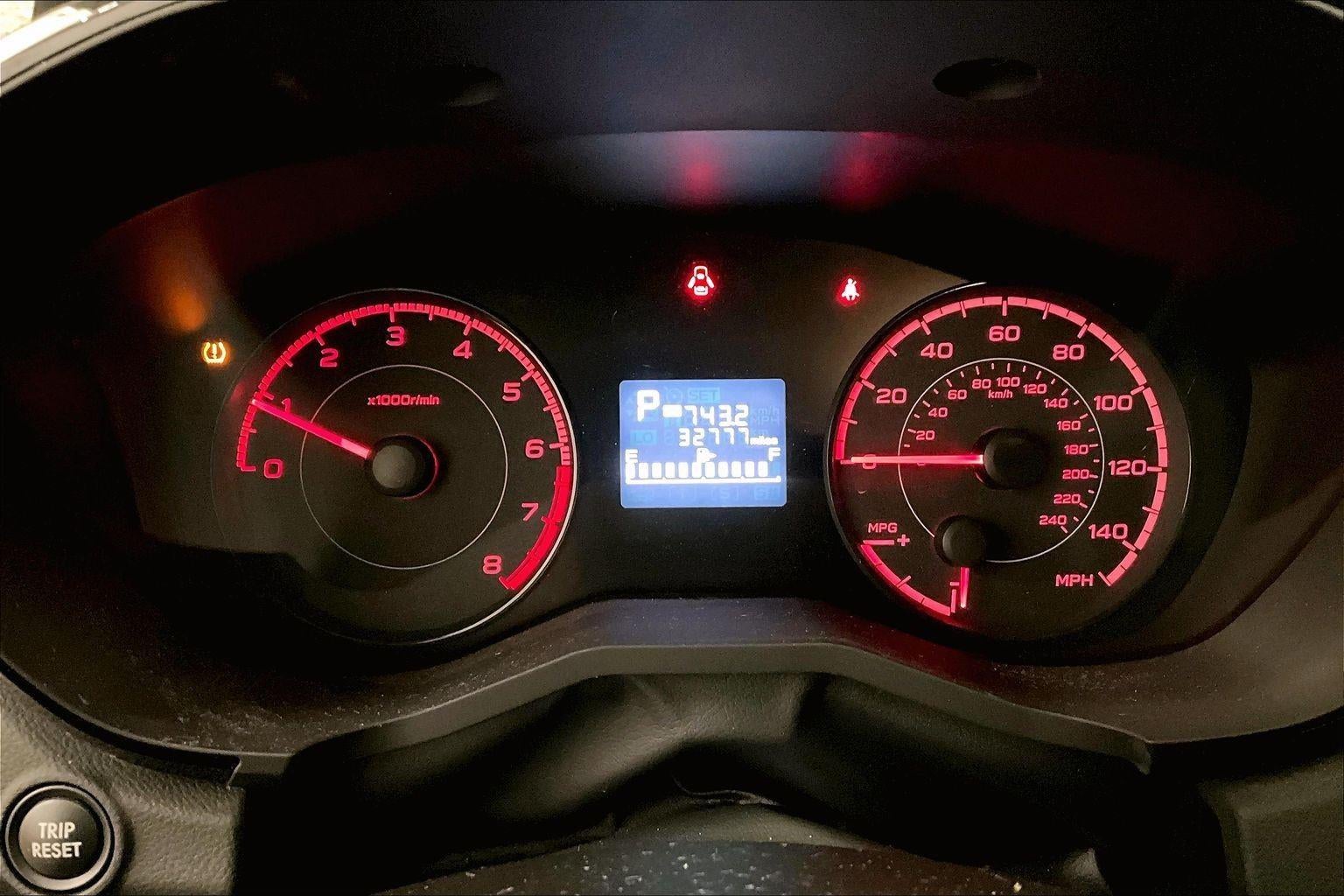 2019 Subaru Impreza 2.0i