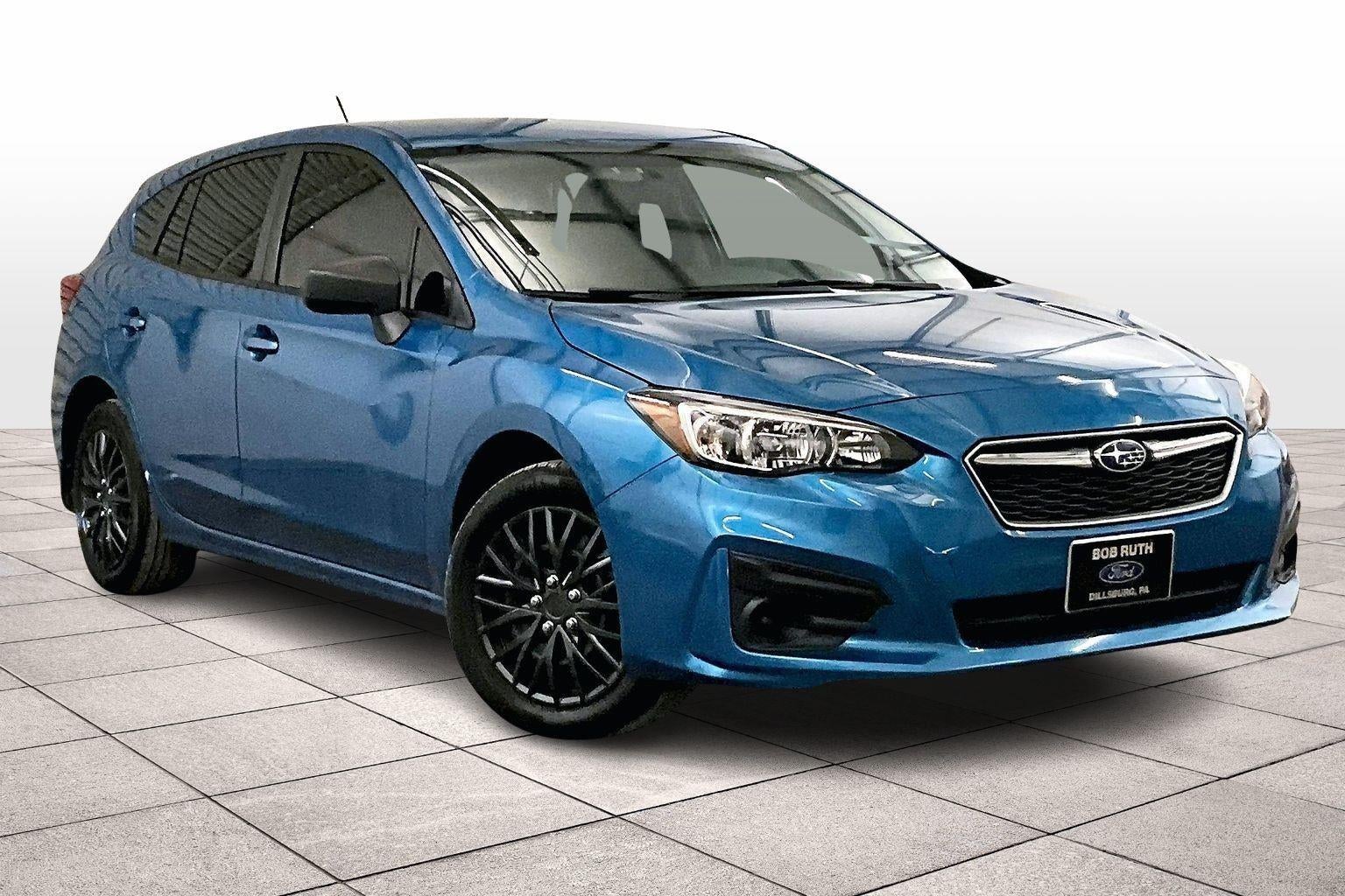2019 Subaru Impreza 2.0i