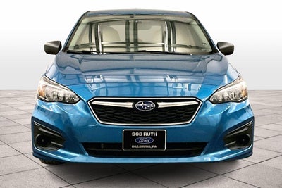 2019 Subaru Impreza 2.0i