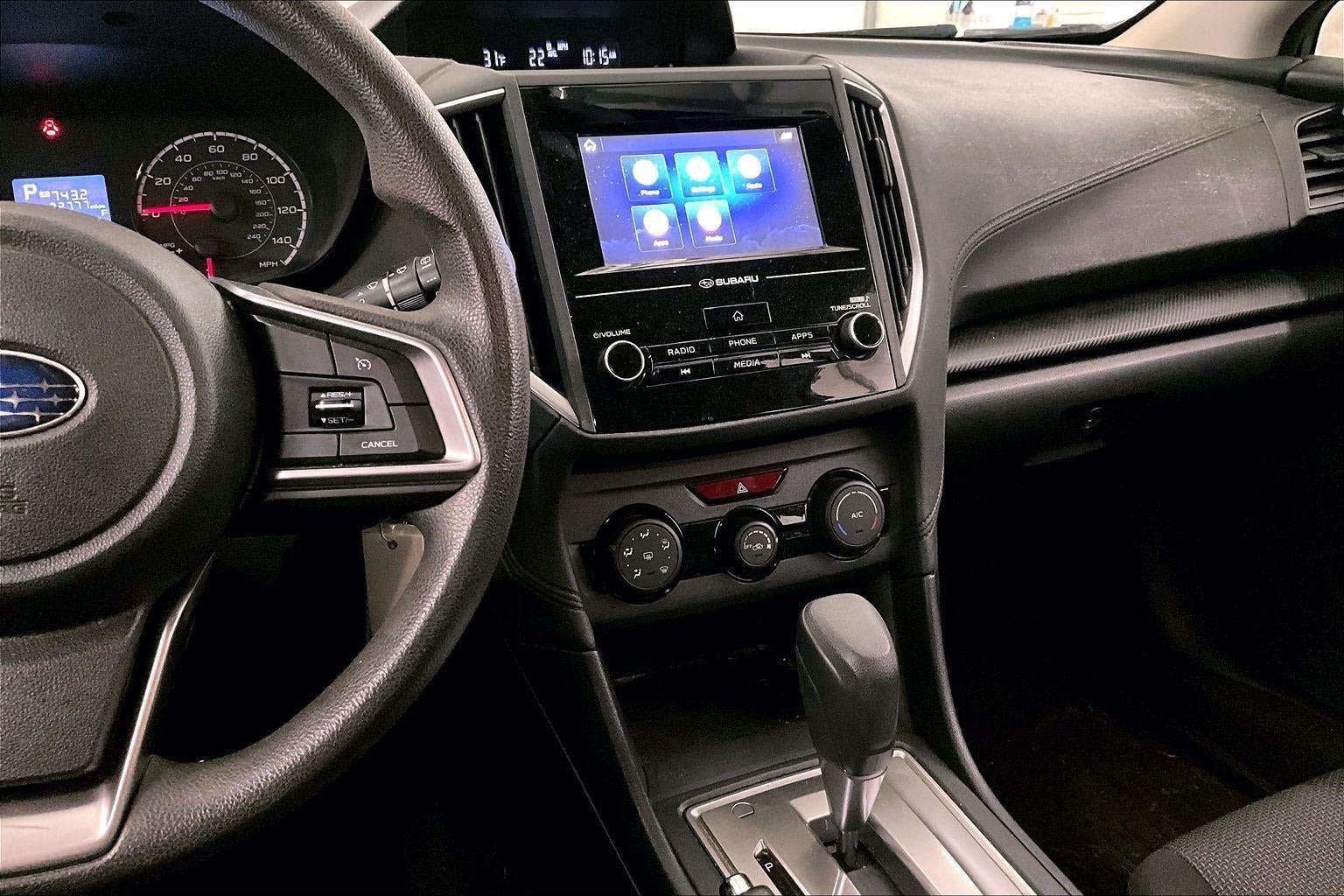 2019 Subaru Impreza 2.0i