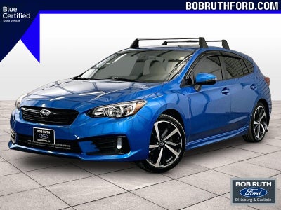 2022 Subaru Impreza Sport