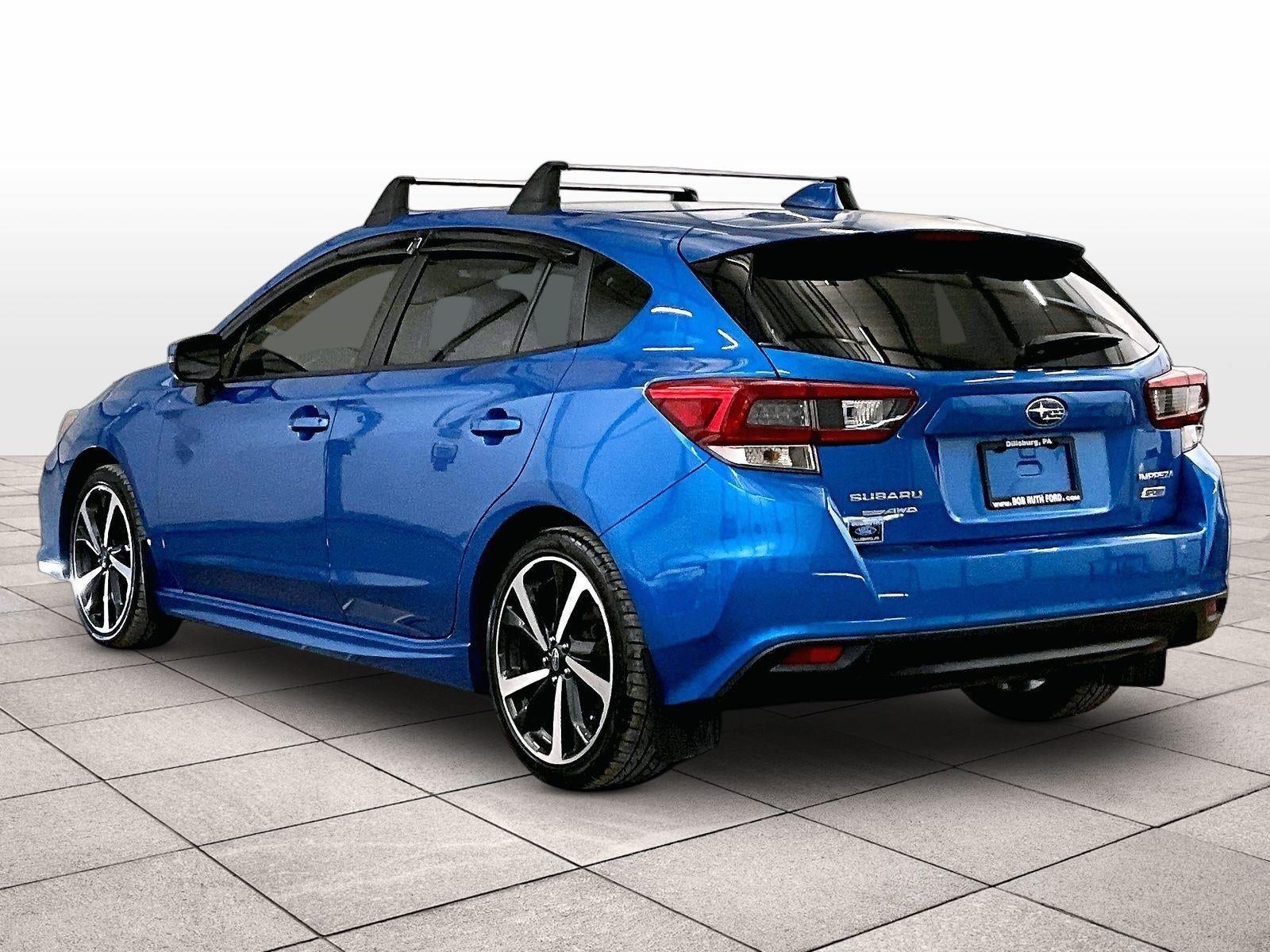 2022 Subaru Impreza Sport