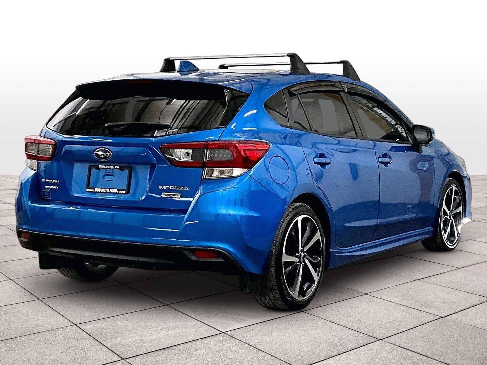 2022 Subaru Impreza Sport