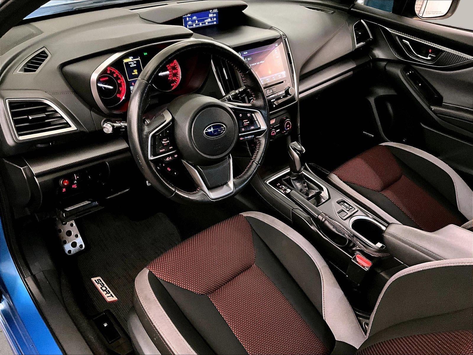 2022 Subaru Impreza Sport
