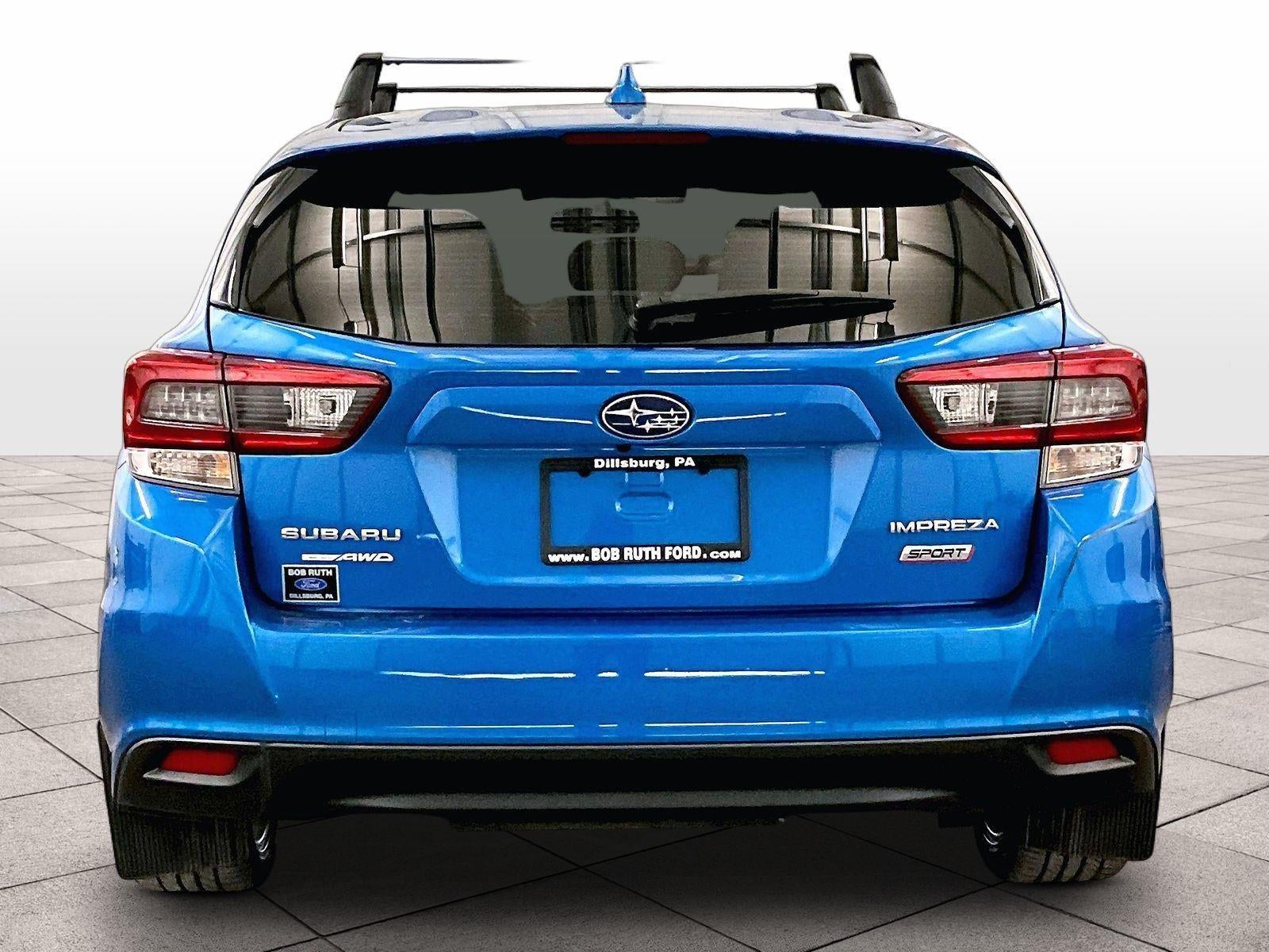 2022 Subaru Impreza Sport