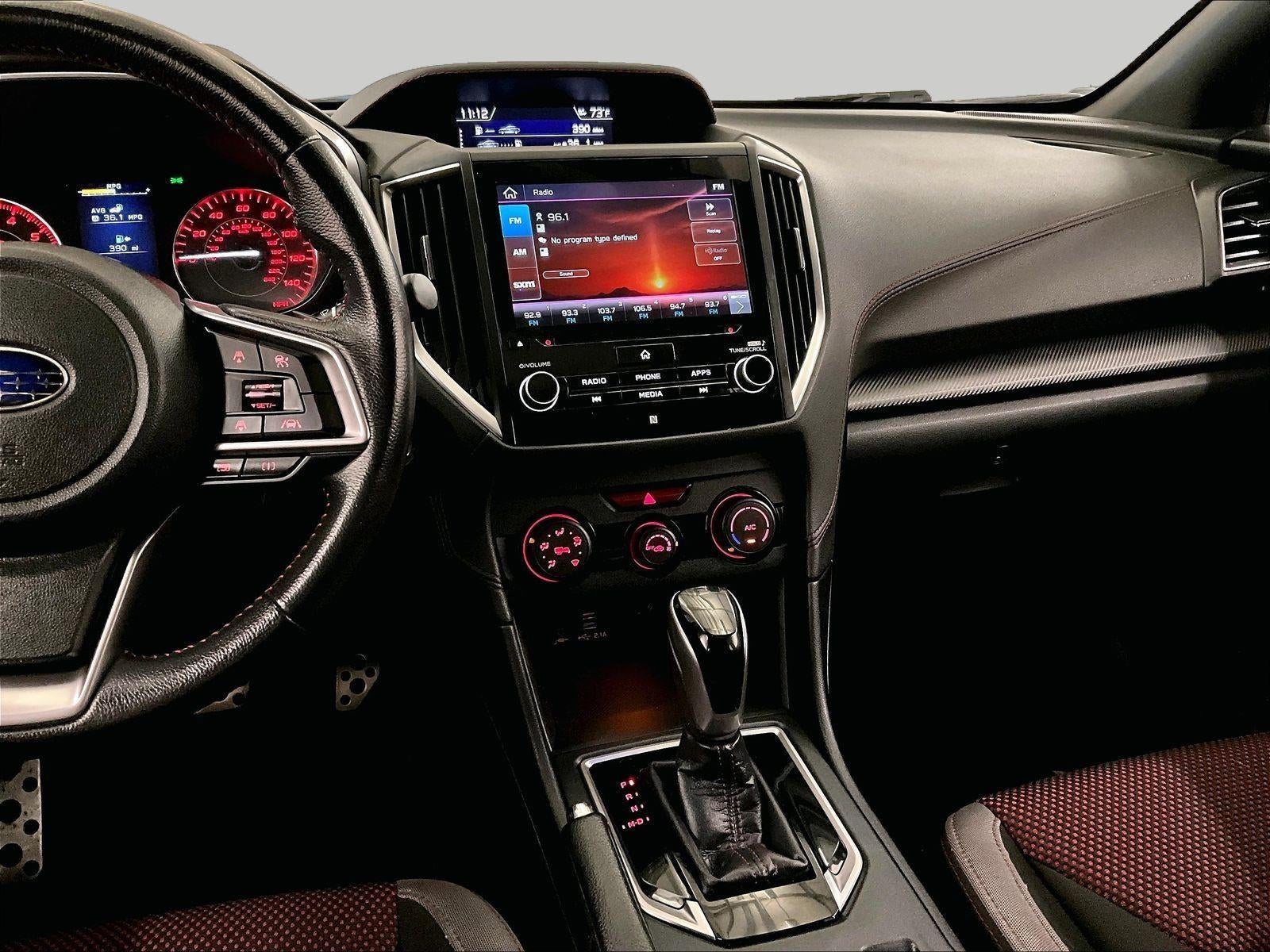 2022 Subaru Impreza Sport