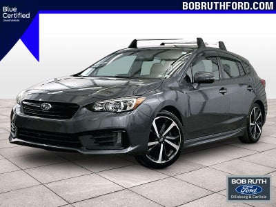 2020 Subaru Impreza Sport