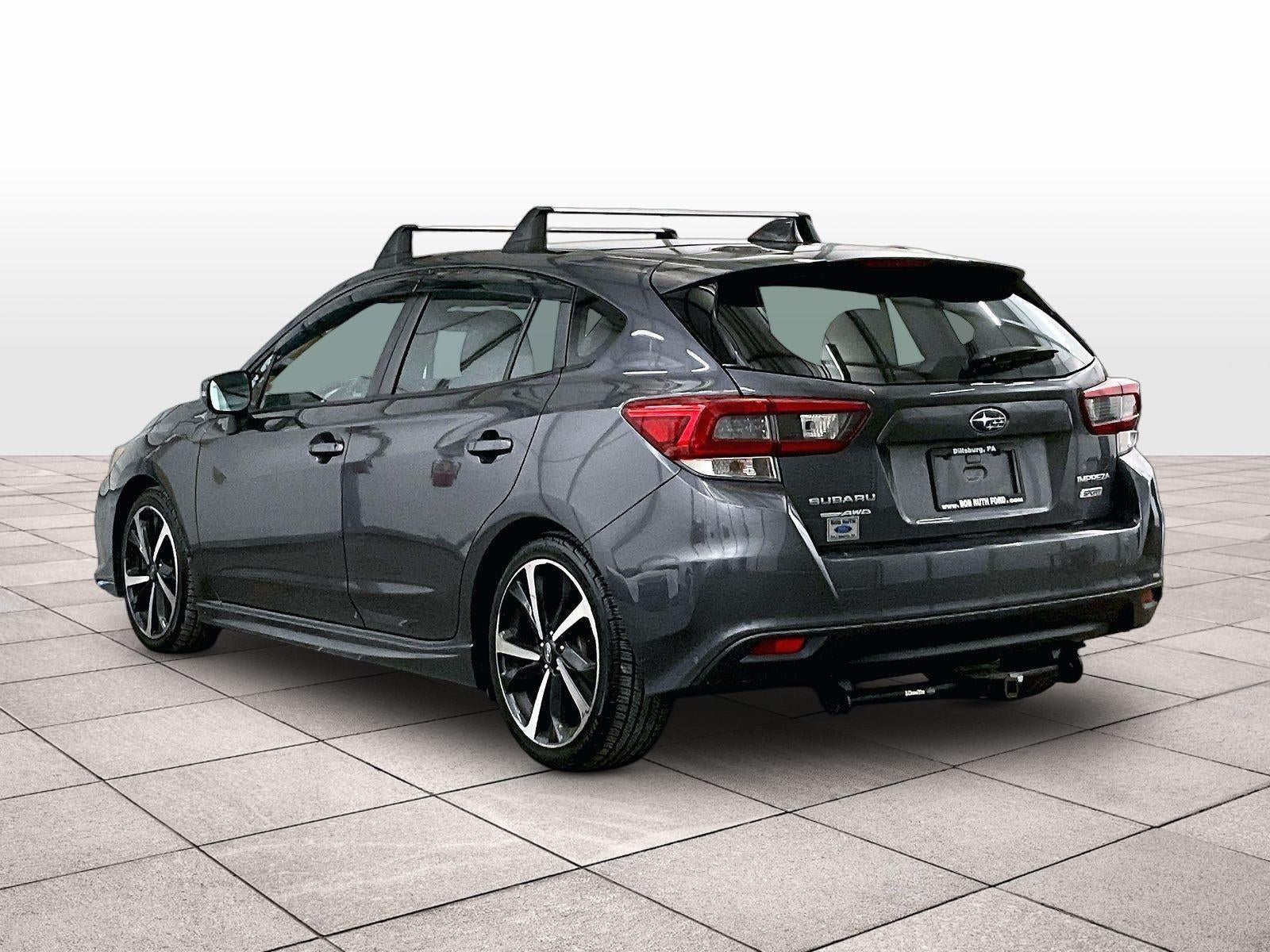 2020 Subaru Impreza Sport