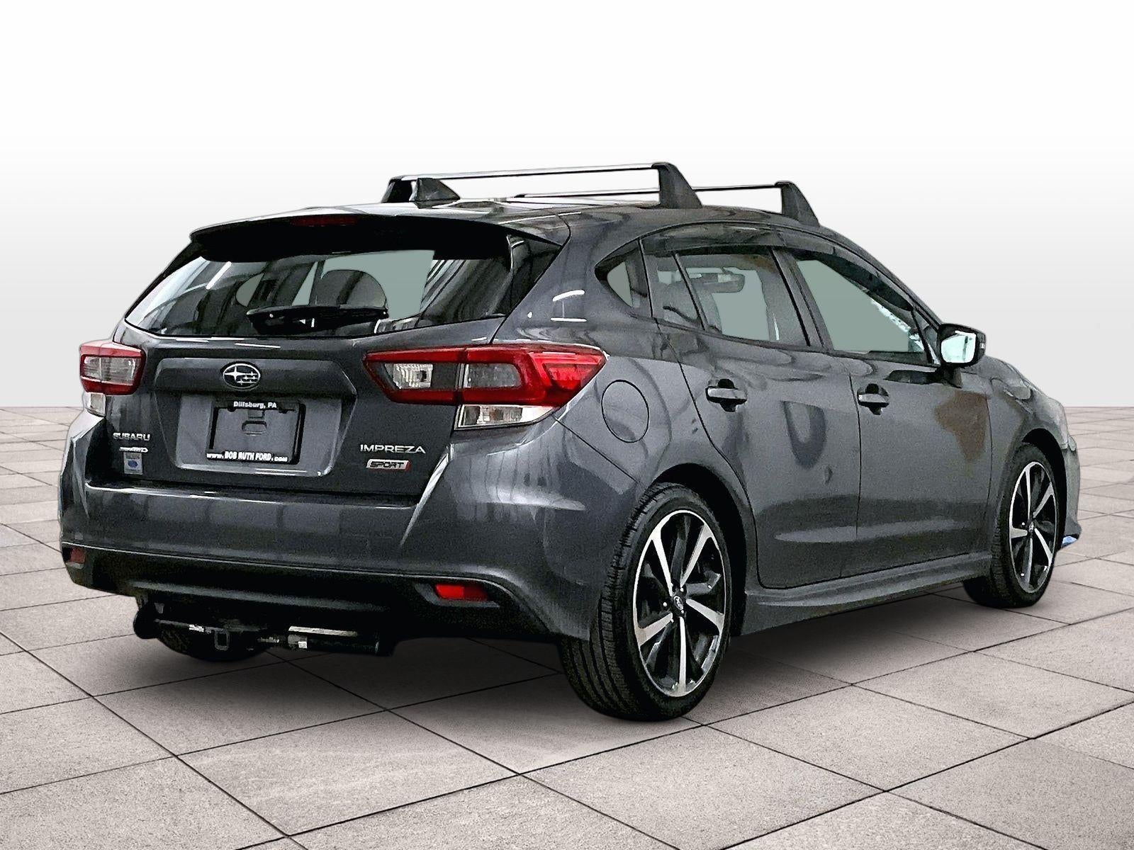 2020 Subaru Impreza Sport