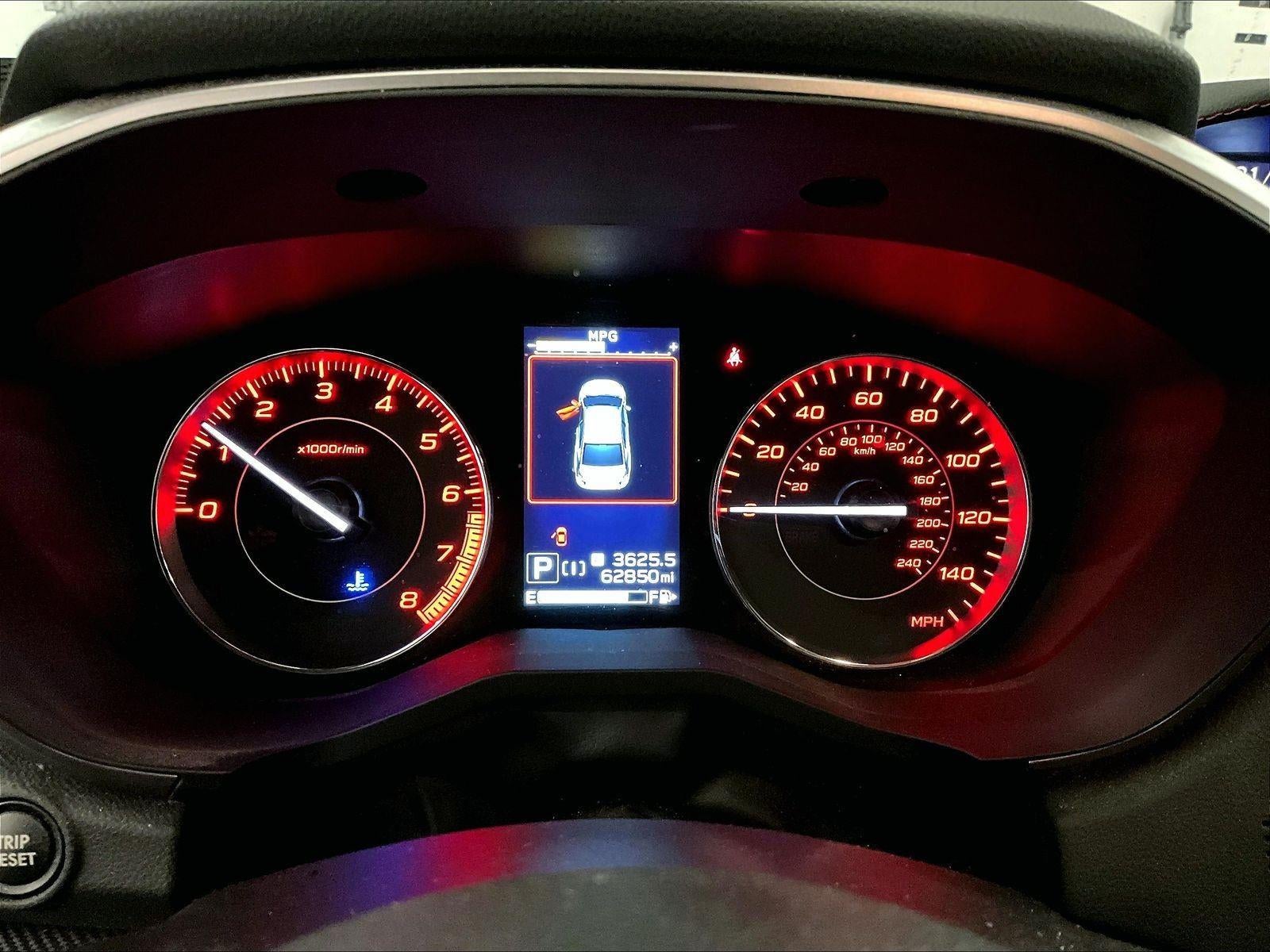 2020 Subaru Impreza Sport