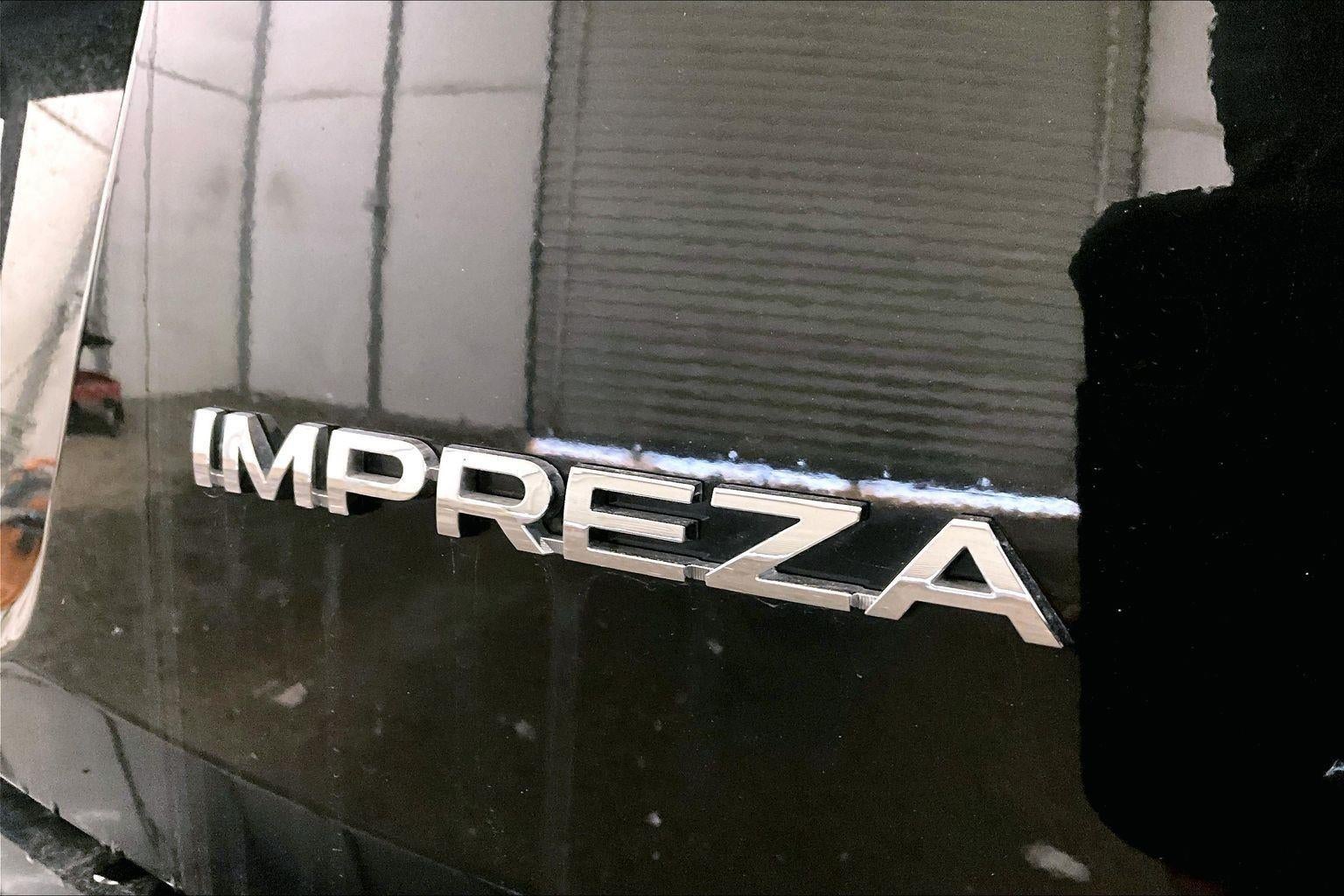 2022 Subaru Impreza Limited