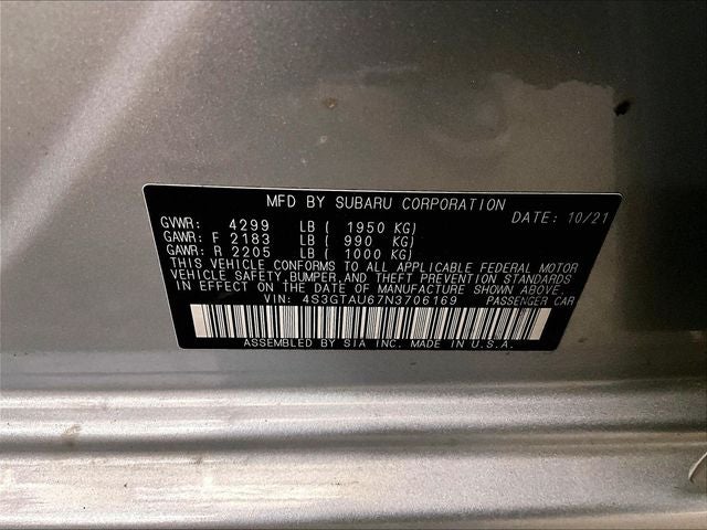 2022 Subaru Impreza Limited