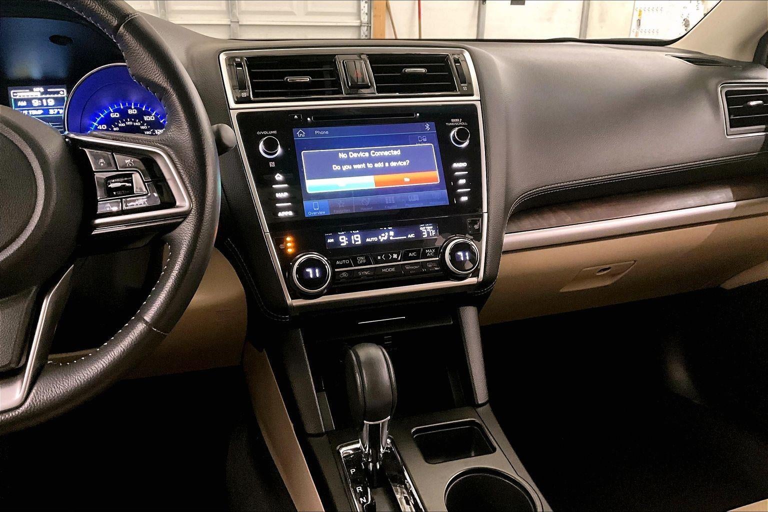 2019 Subaru Outback Limited