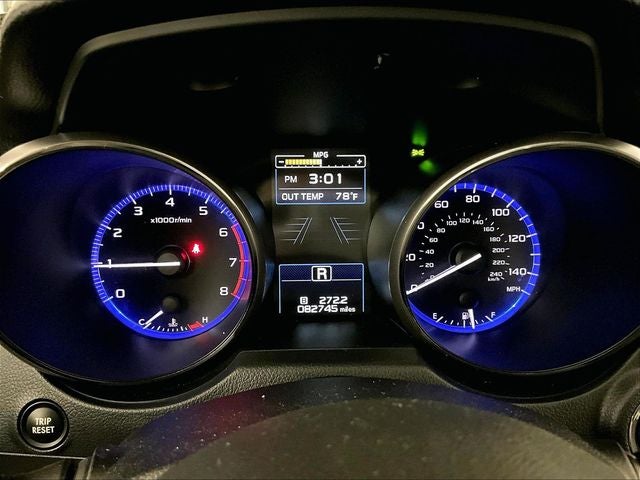 2018 Subaru Outback 2.5i Limited