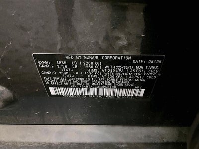 2025 Subaru Outback Premium