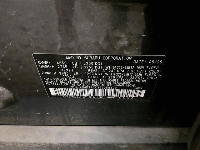 2025 Subaru Outback Premium