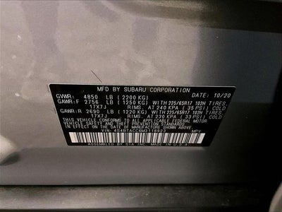 2021 Subaru Outback Premium
