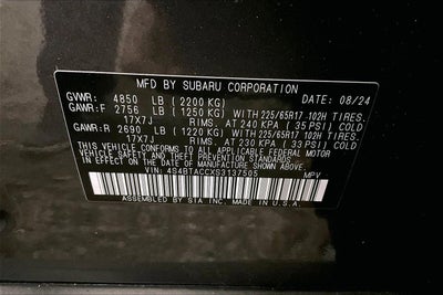 2025 Subaru Outback Premium