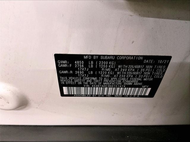 2022 Subaru Outback Premium
