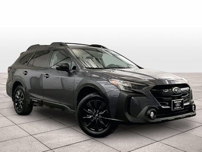 2025 Subaru Outback Onyx Edition