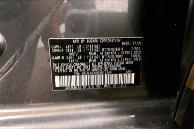 2024 Subaru Crosstrek Sport