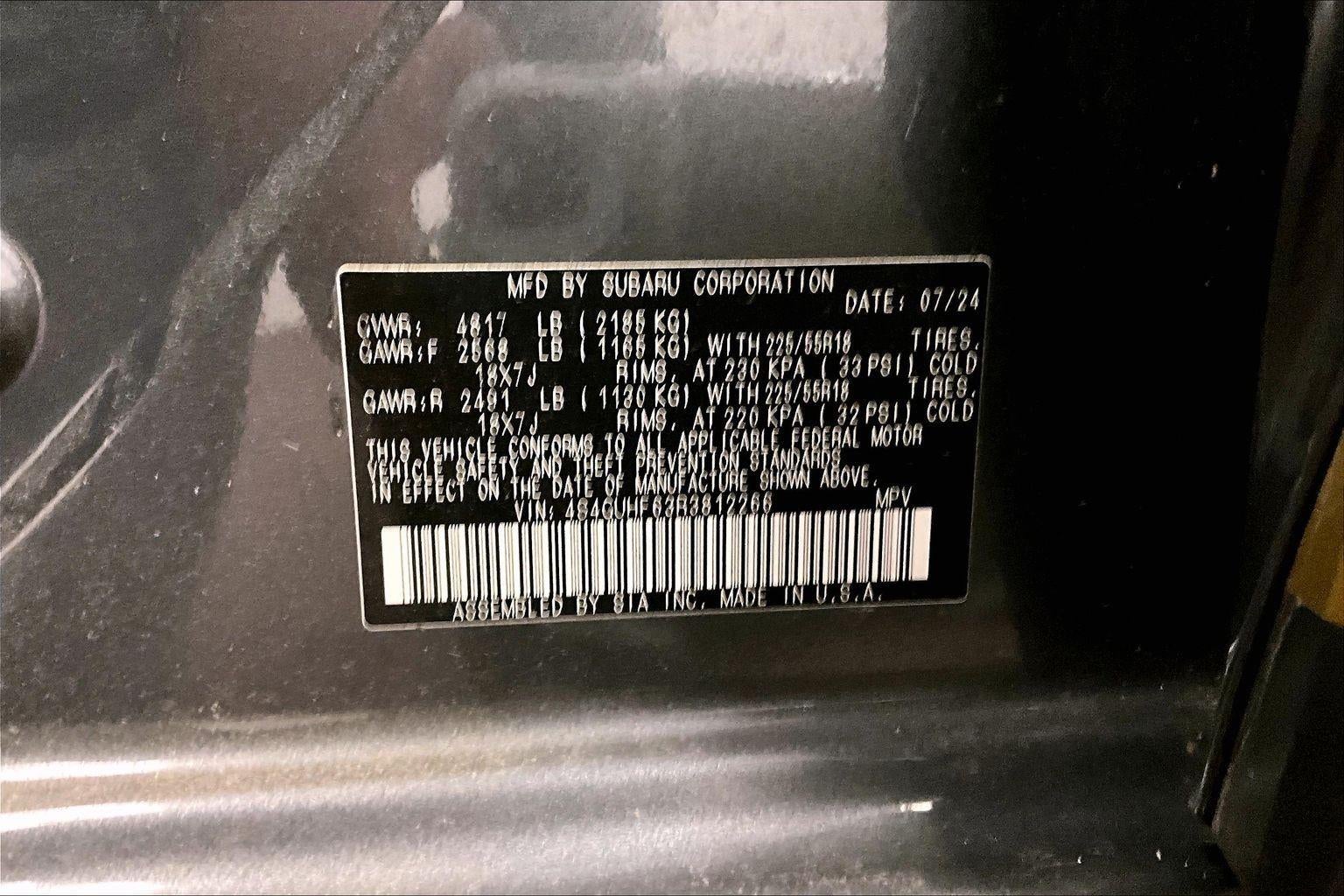 2024 Subaru Crosstrek Sport