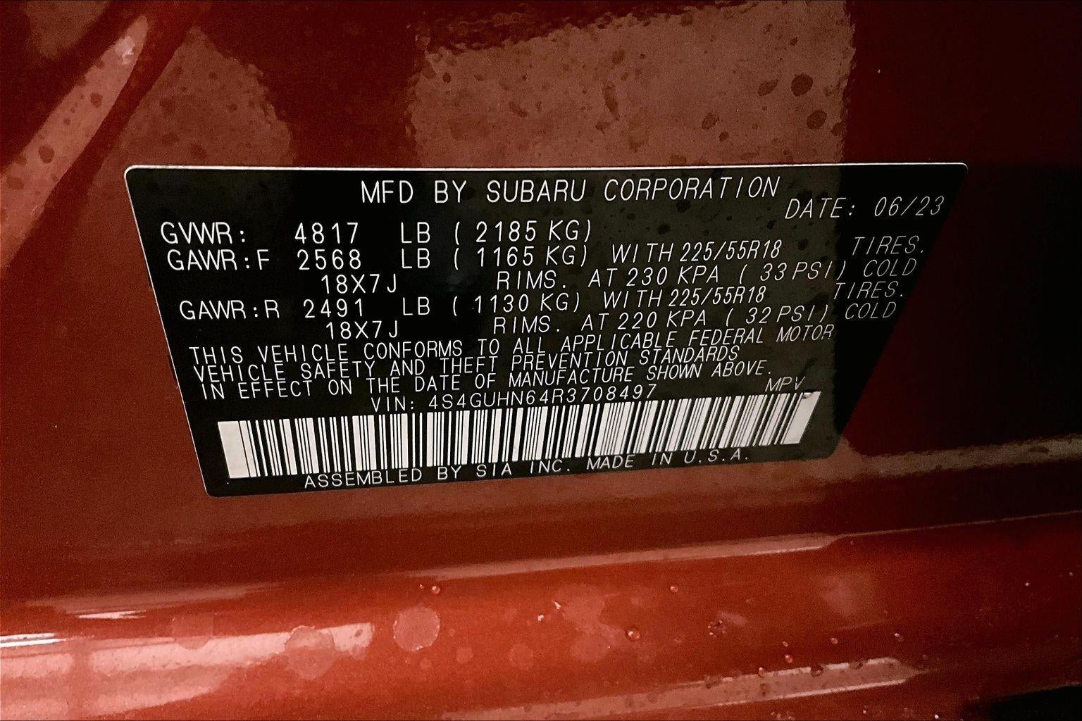 2024 Subaru Crosstrek Limited