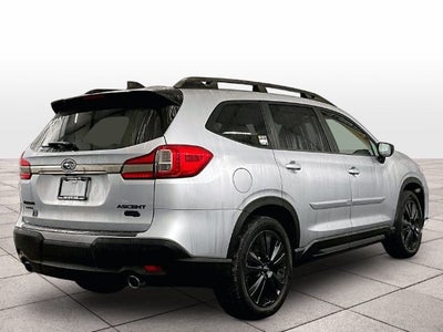 2022 Subaru Ascent Onyx Edition