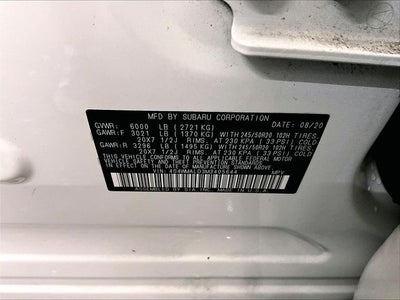 2021 Subaru Ascent Limited