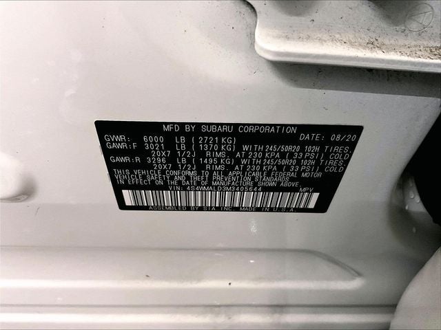 2021 Subaru Ascent Limited